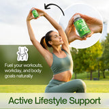 FitVitality Apple Cider Vinegar Gummies packaging details
