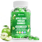 FitVitality Apple Cider Vinegar Gummies serving suggestion