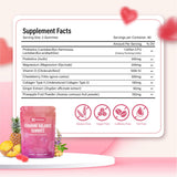 FitVitality Feminine Balance Gummies close-up of gummies