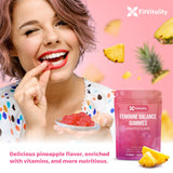 FitVitality Feminine Balance Gummies ingredients list