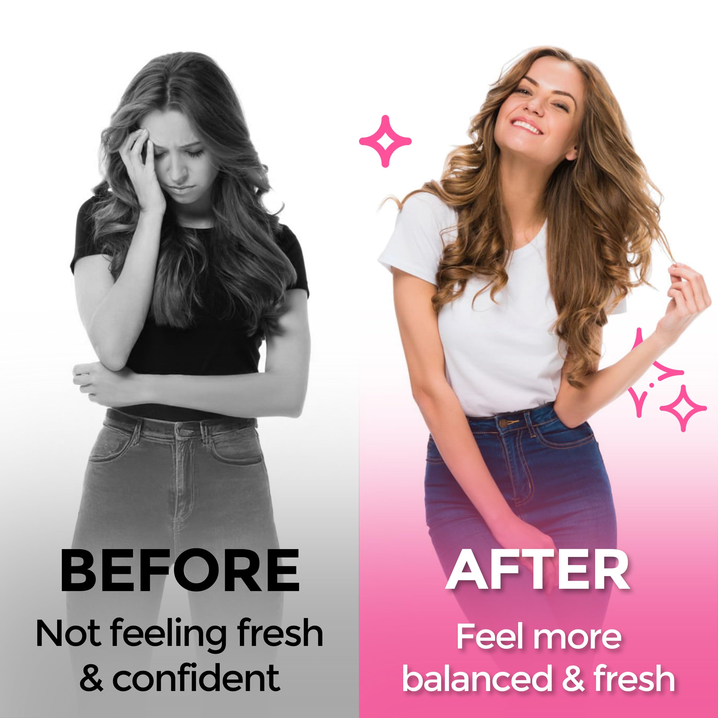 FitVitality Feminine Balance Gummies nutritional information