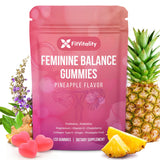 FitVitality Feminine Balance Gummies packaging details