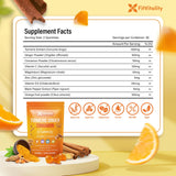 FitVitality Moringa Gummies packaging showing ingredients