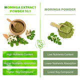FitVitality Moringa Leaf Extract Capsules 1000mg opened bottle