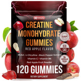 FitVitality Moringa Supplement 381g front view with green apple flavour