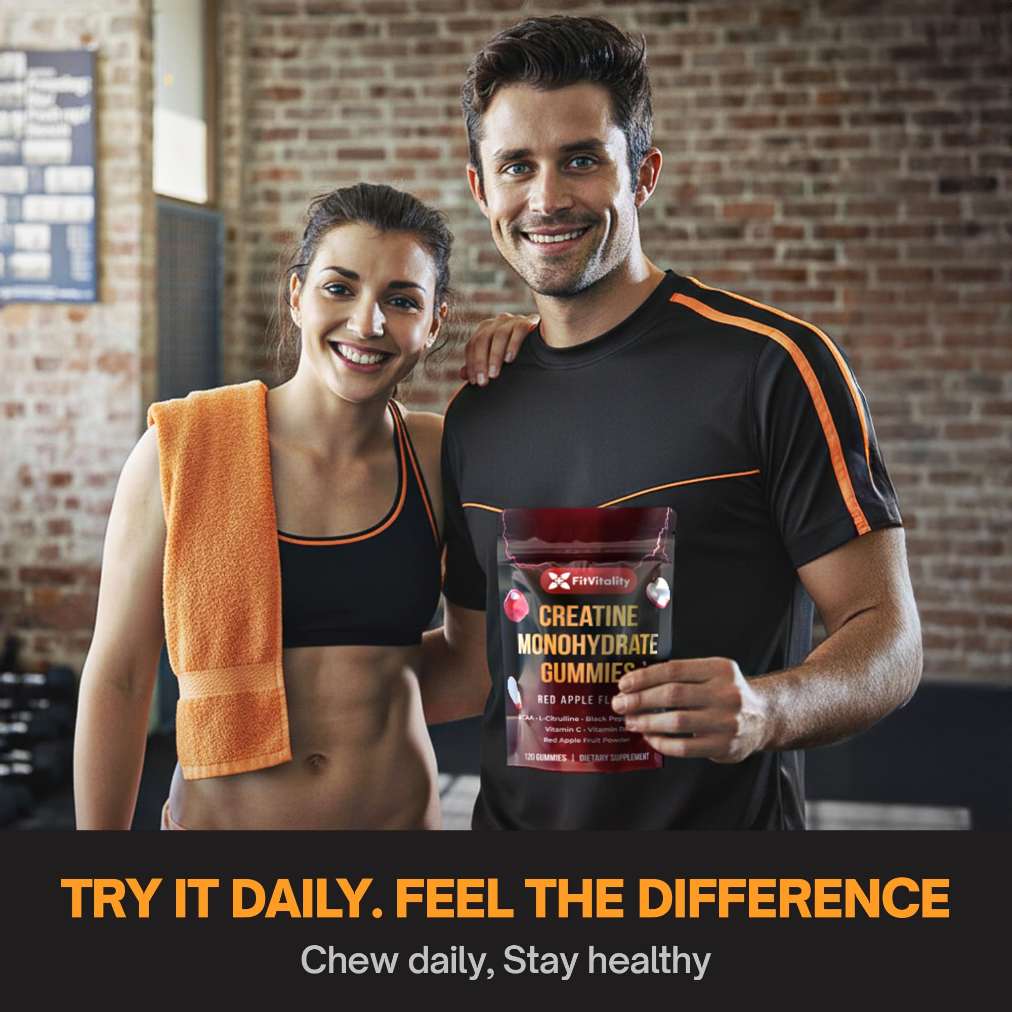 FitVitality Moringa Supplement 381g on a kitchen counter