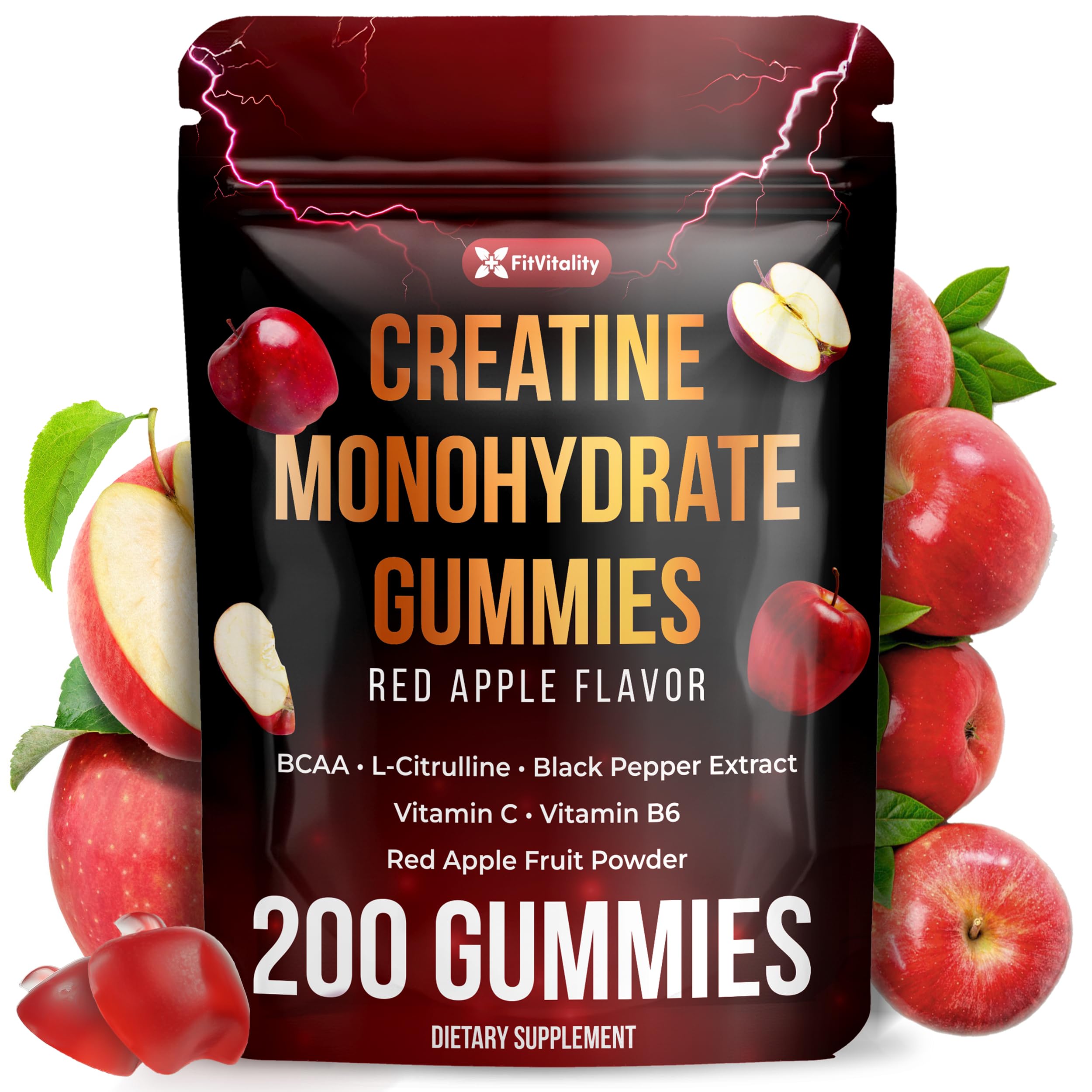 FitVitality Moringa Supplement 620g front view