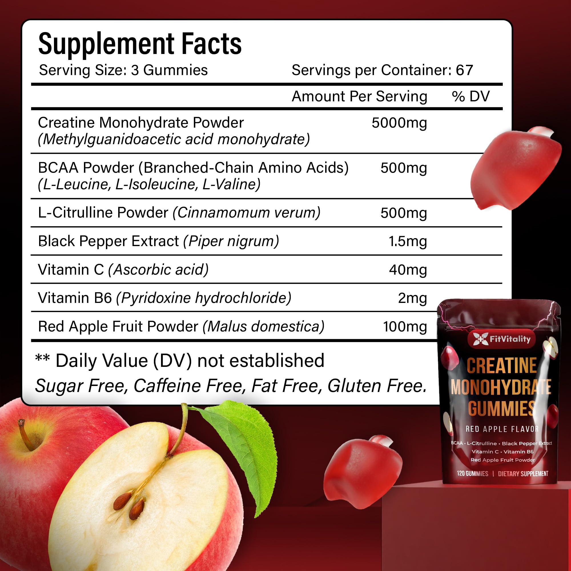 FitVitality Moringa Supplement 620g packaging