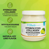 Five Brothers Hydrolyzed Collagen Supplement 531g side view