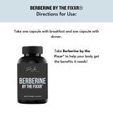 Fixxr Daily Wellness Support Capsules 600mg Berberine capsules on a table