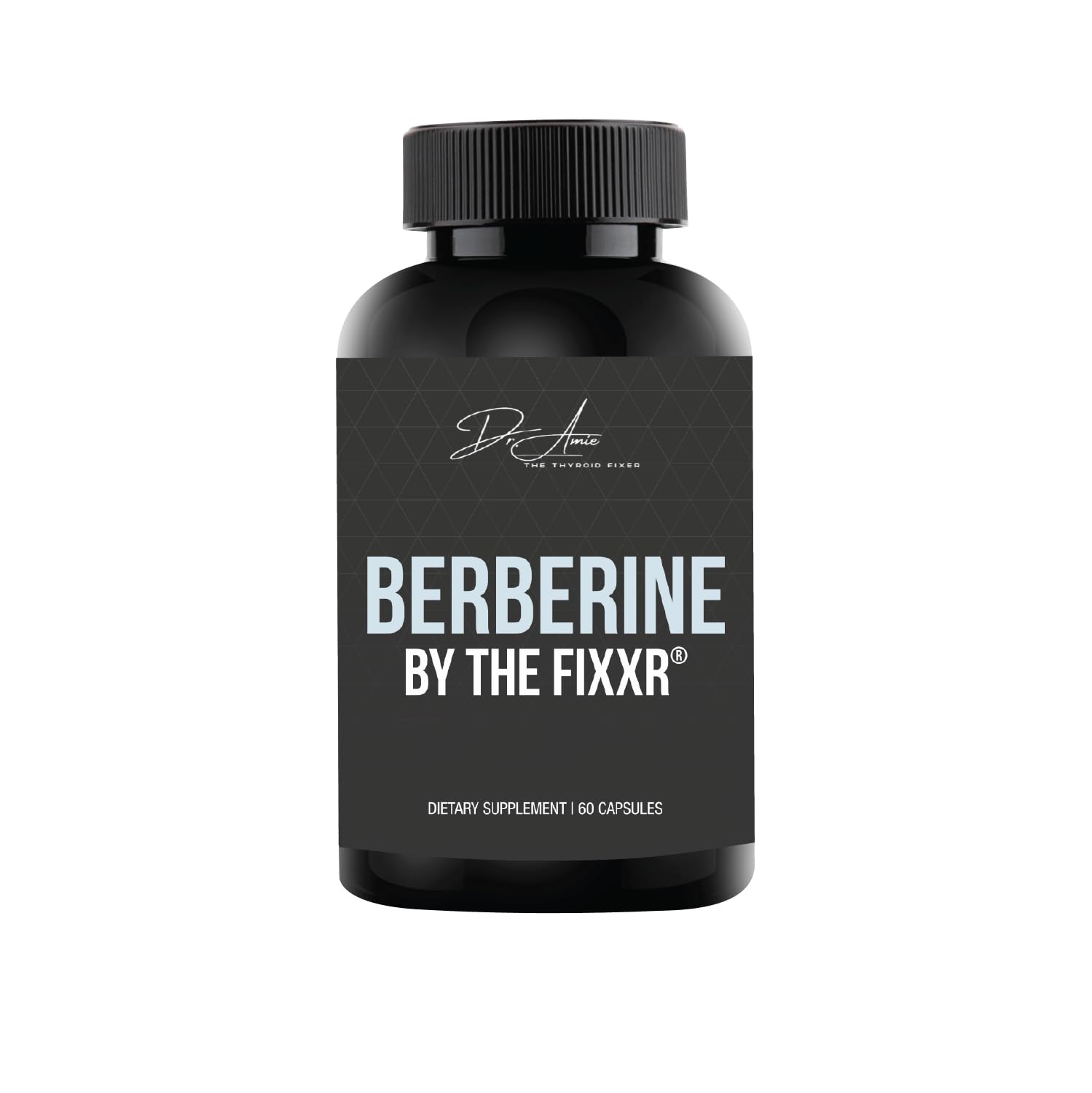 Fixxr Daily Wellness Support Capsules 600mg Berberine front view