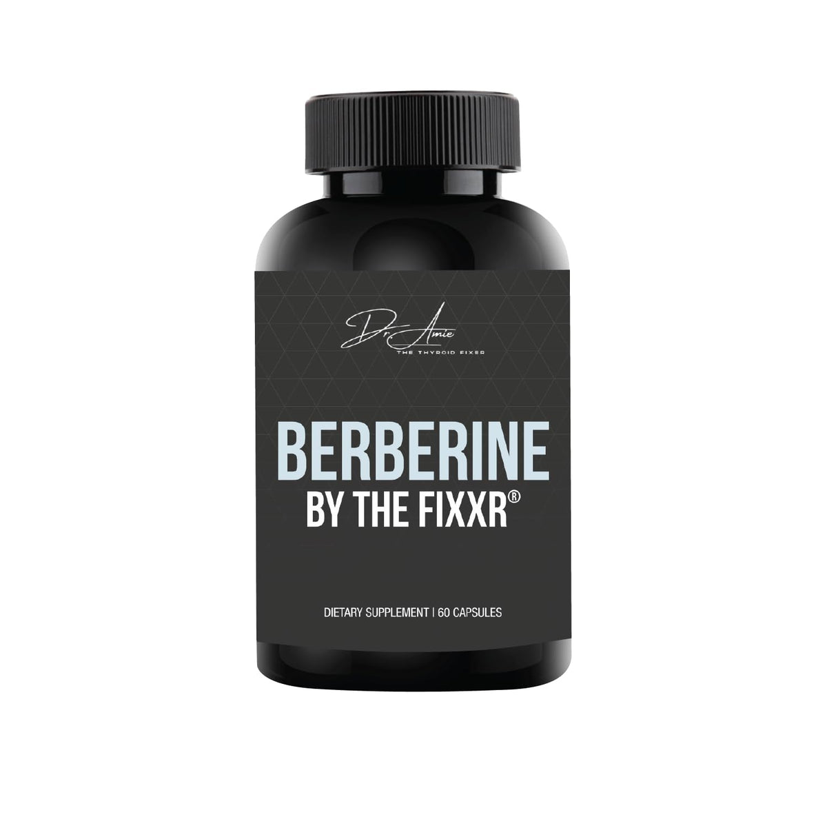 Fixxr Daily Wellness Support Capsules 600mg Berberine front view
