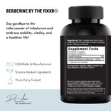 Fixxr Daily Wellness Support Capsules 600mg Berberine side view