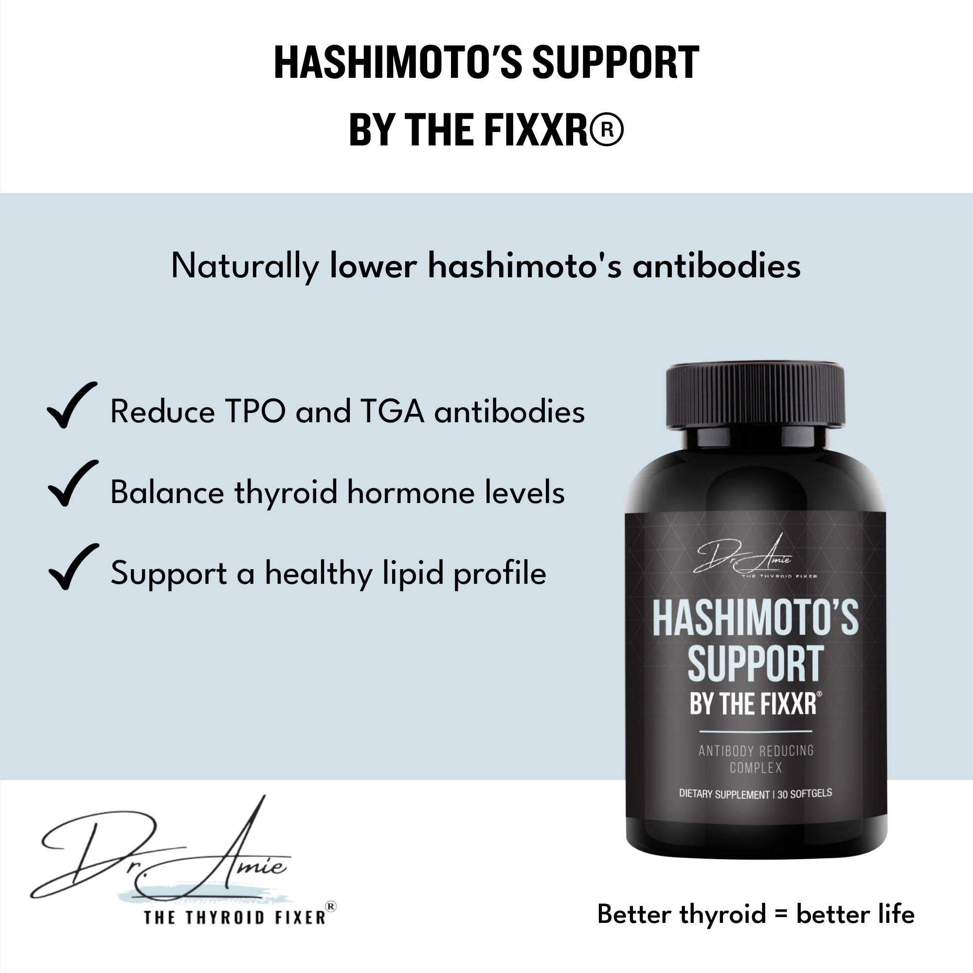 Fixxr Hashimoto Support soft-gel close-up