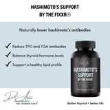 Fixxr Hashimoto Support soft-gel close-up