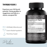 Fixxr Thyroid Extract Supplement 70g capsule close-up