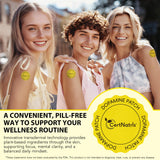 FJQDGXPS Dopamine Patches back view packaging