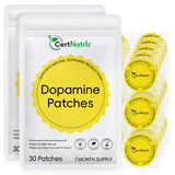 FJQDGXPS Dopamine Patches front view with packaging