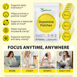 FJQDGXPS Dopamine Patches in natural setting