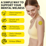 FJQDGXPS Dopamine Patches with ingredients list