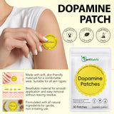 FJQDGXPS Plant-Based Dopamine Patches lifestyle scene