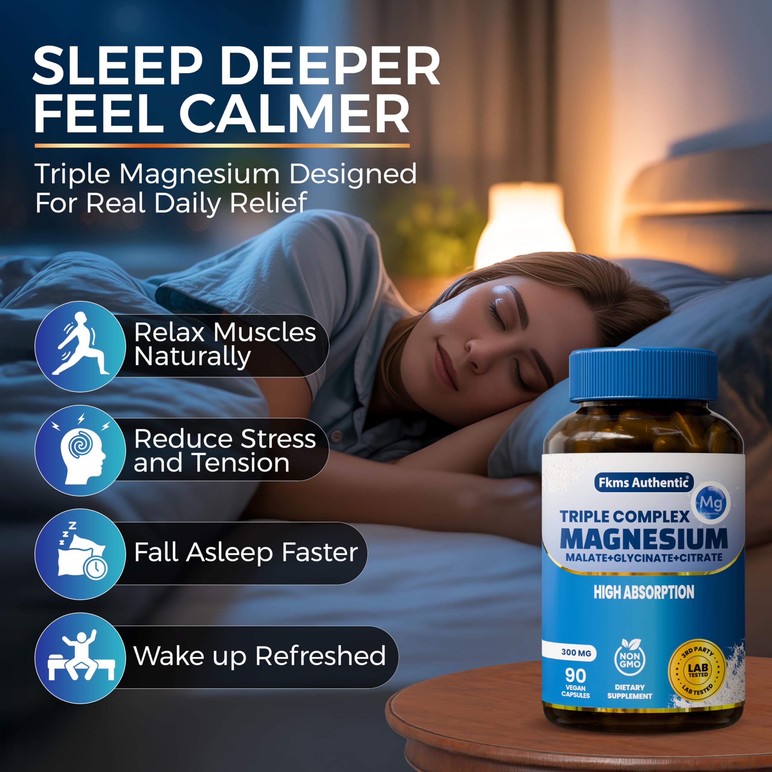 FKMS AUTHENTIC Magnesium Supplement ingredients list