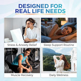FKMS AUTHENTIC Magnesium Supplement side view of the bottle