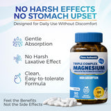 FKMS AUTHENTIC Magnesium Supplement with a glass of water