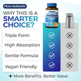 FKMS AUTHENTIC Magnesium Supplement with a measuring spoon
