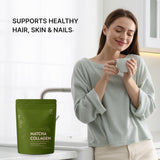 FKRO Matcha Collagen Supplement packaging