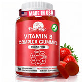 Flamingo Supplements B Complex Gummies front view packaging