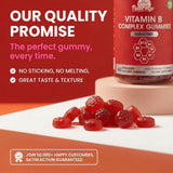 Flamingo Supplements B Complex Gummies nutritional information
