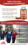 Flamingo Supplements Cinnamon Bark ingredients list