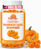 Flamingo Supplements Pumpkin Seed Oil Gummies bottle front view