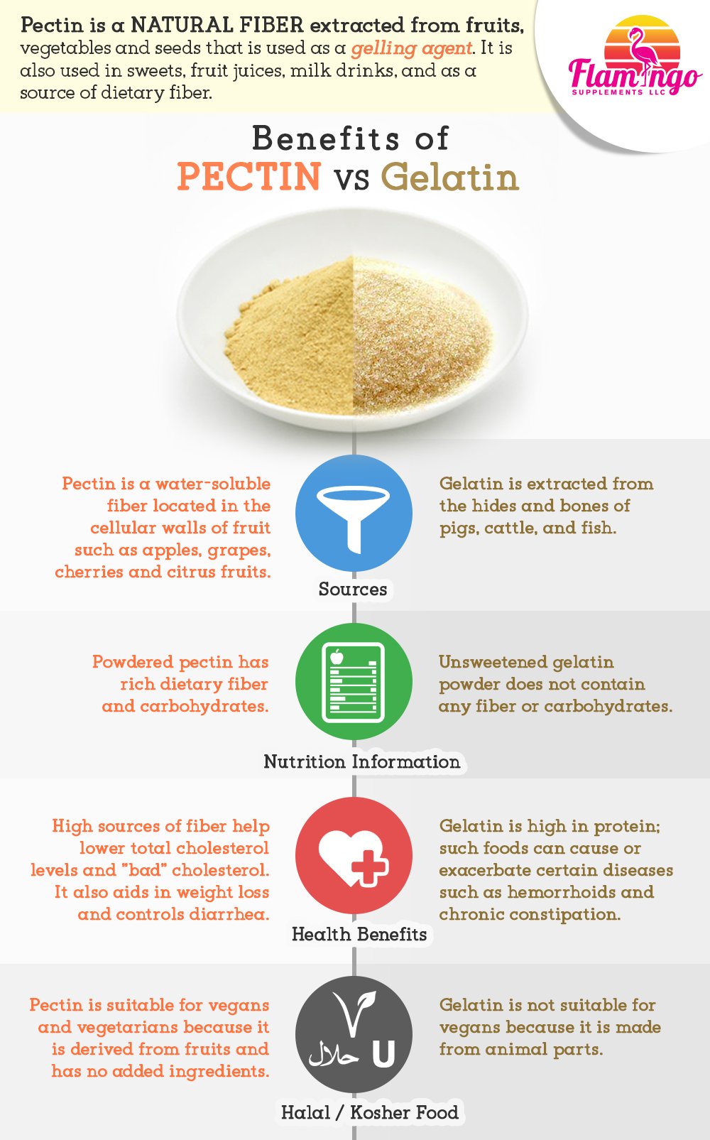 Flamingo Supplements Turmeric Extract 227g lifestyle scene