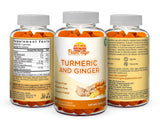 Flamingo Supplements Turmeric Extract 227g packaging