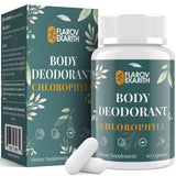 Flarovexarith Chlorophyll Capsules front view with packaging
