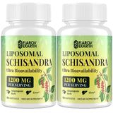 Flarovexarith Liposomal Schisandra 1200mg vegan softgels front view