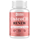 Flarovexarith OsteoCII Renew Triple Strength Chondroitin supplement front view