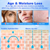 flasture Hyaluronic Acid Powder mixed in a serum