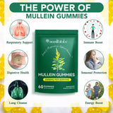 flasture Mullein Gummies showing serving size