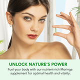 flasture Organic Moringa Capsules lifestyle scene