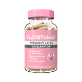 Flat Tummy Weight Loss Accelerator front view of packaging
