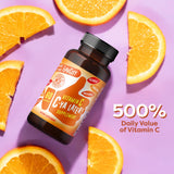 FlavCity C-Ya Later! Vitamin C Capsules ingredients list