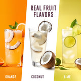 FlavCity Collagen Drink Mix Powder Coconut Lime flavour stick pack