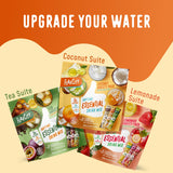 FlavCity Collagen Drink Mix Powder in a glass with water