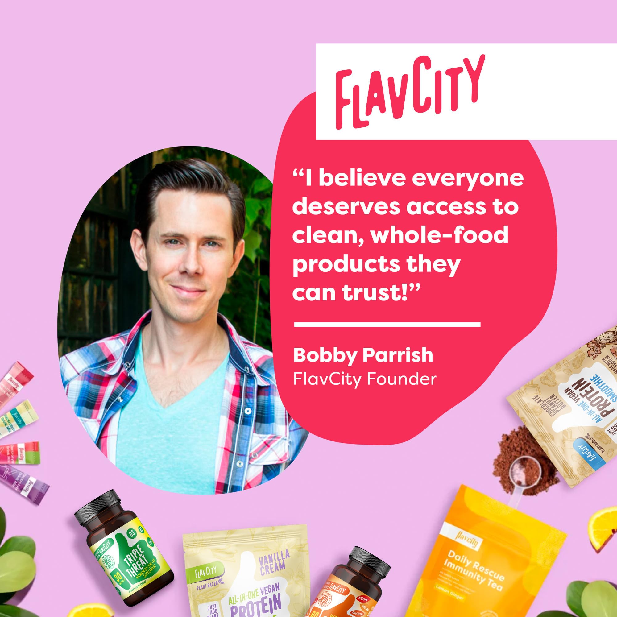 FlavCity Lights Out Gummies lifestyle shot