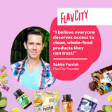 FlavCity Triple Threat Vitamin D3 K2 Zinc Supplement ingredients list