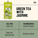 Flavia Green Tea with Jasmine Freshpacks packaging
