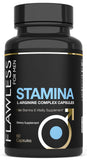 FLAWLESS FOR MEN L-Arginine Supplement packaging details